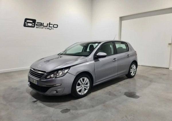 Peugeot 308 cena 22700 przebieg: 160000, rok produkcji 2015 z Łeba małe 277